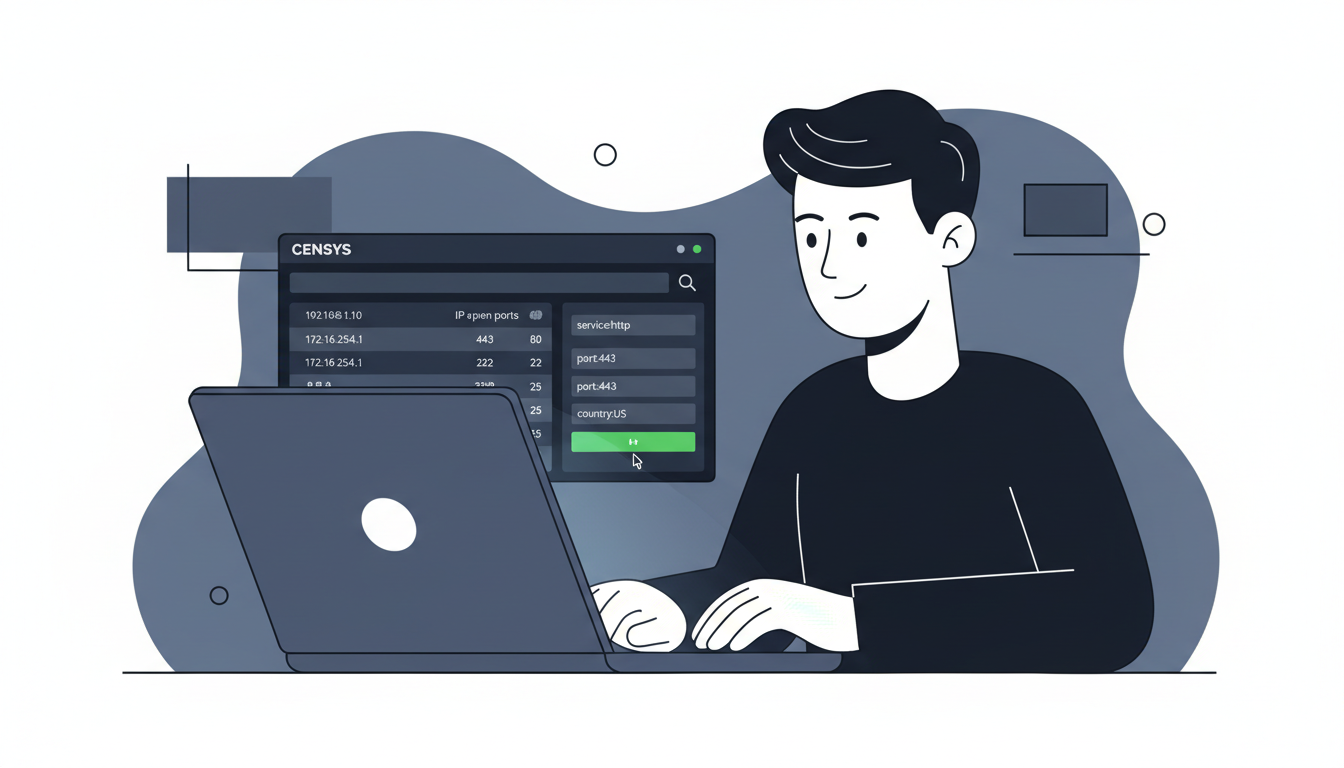 Censys ile İlk Aramanı Yap: Adım Adım Rehber